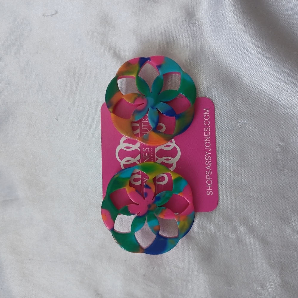 Sassy Jones Zanzibar Rainbow Studs